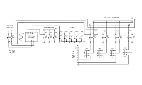 СХЕМА ЭЛЕКТРИЧЕСКАЯ ПРИНЦИПИАЛЬНАЯ