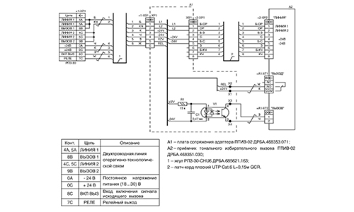 СХЕМА ЭЛЕКТРИЧЕСКАЯ ПРИНЦИПИАЛЬНАЯ