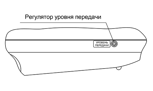 РЕГУЛЯТОР УРОВНЯ ПЕРЕДАЧИ